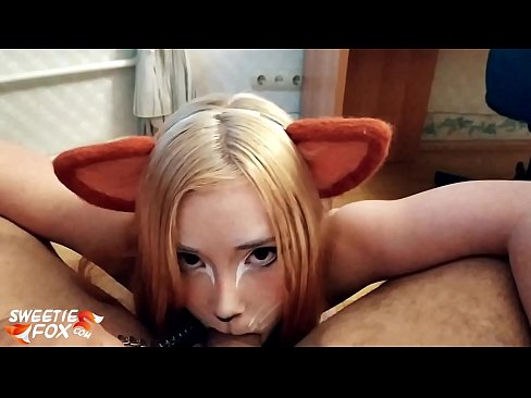 ❤️ Kitsune ngulu kontol lan cum ing dheweke tutuk Video anal ing jv.porn-evooli.ru ﹏